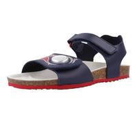 Geox Sandales Garçon J Ghita Boy – Bleu marine – Robustes et légères – Taille 34