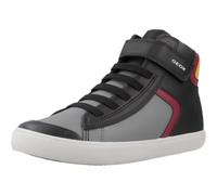 Geox Garçon J Gisli Boy A, Noir, 34 EU