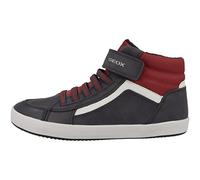 Geox Garçon J Gisli Boy A Sneakers, Navy/Dk Red, 29 EU