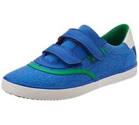 Geox Garçon J Gisli Boy A Sneakers, Royal/Green, 36 EU