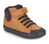 Geox Garçon J Gisli Boy F Basket, Dk Yellow Black, 32 EU