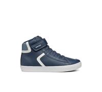 Geox Garçon J Gisli Boy Fashion-Sneakers, Bleu A, 37 EU