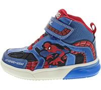 Geox Garçon J Grayjay Boy C Sneakers, Navy/Royal, 33 EU