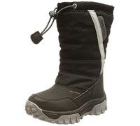 Geox Garçon J Himalaya Boy B Abx Bottes, Black/Silver, 29 EU