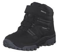 Geox J Himalaya Boy B ABX Bottine, Noir 1, 33 EU