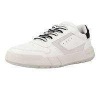 Geox Garçon J Hyroo Boy Basket, White Black, 30 EU