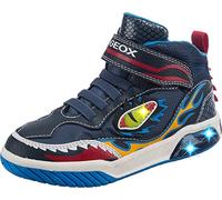 Baskets Geox J INEK LIGHTS pour Enfant 32 Bleu