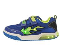 Geox Garçon J Inek Boy Basket, Royal Lime, 35 EU