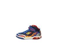 Geox Garçon J Inek Boy Basket, Royal Red, 25 EU