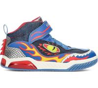 Geox Garçon J Inek Boy Basket, Royal Red, 35 EU