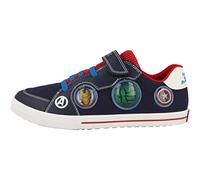 Baskets basses enfant garcons Geox J KILWI BOY B Marine 33