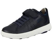 Geox Garçon J Nebcup Boy B Sneakers, Navy, 28 EU