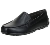 Geox Garçon J New Fast Boy A Mocassins, Black, 33 EU