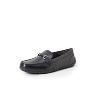 Geox Garçon J New Fast Boy C Mocassins, Black, 31 EU