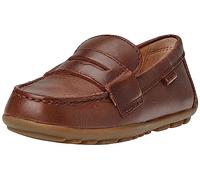 Geox Garçon J New Fast Boy Moccasin, Café, 37 EU