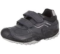 Geox Garçon J New Savage Boy A Chaussures, Navy/Grey, 25 EU