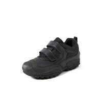 Geox Garçon J New Savage Boy B A Chaussures, Black, 28 EU