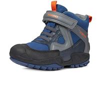 Geox Garçon J New Savage Boy B A Chaussures, Blue/Dk Grey, 37 EU