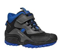 Geox Garçon J New Savage Boy B A, Gris, 26 EU