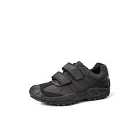 Geox New Savage Abx Trainers Noir EU 28 Garçon