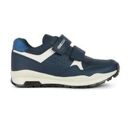 Geox Garçon J Pavel A Baskets Basses,Navy Off White,24 EU