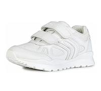 Geox Garçon J Pavel C Sneakers, White, 28 EU