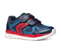 Geox Garçon J Pavel D Garcon, Navy Red, 32 EU