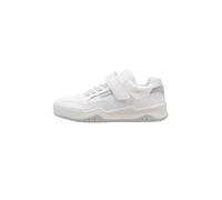 Geox Garçon J Perth Boy B Sneakers, White/Lt Grey, 30 EU