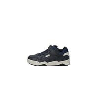 Geox Garçon J Perth Boy Basket, Navy Lt Grey, 29 EU