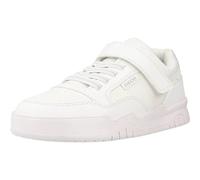 Geox Garçon J Perth Boy Basket, Weiß, 31 EU