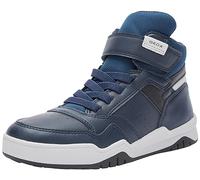 Geox Baskets J Perth Boy F Garçon Bleu marine Gris clair Taille 31 EU