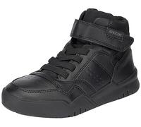 Geox Garçon J Perth Boy F Basket, Noir, 34 EU
