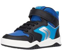 Baskets montantes enfant garcons Geox J PERTH BOY G Bleu 28