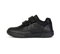 Geox Garçon J Poseido Boy A Sneakers, Black, 30 EU