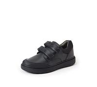 Geox Garçon J Riddock Boy F Chaussures, Black, 39 EU