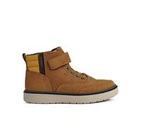 Geox Garçon J Riddock Boy Wpf A Bottines, Dk Yellow/Brown, 37 EU
