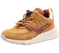 Geox Garçon J Rooner Boy Abx Basket, Dk Yellow Brown, 30 EU