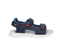 Geox Garçon J Sandal Airadyum Bo, Bleu Marine Foncé, 35 EU