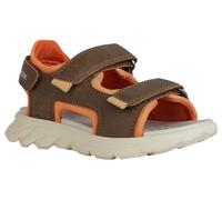 Geox Garçon J Sandal Airadyum Bo, Brown Dk Orange, 32 EU