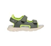 Geox Garçon J Sandal Airadyum Bo, Citron Vert Militaire, 28 EU