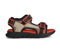 Geox Garçon J Sandal Airadyum Bo, Dk Beige Rouge, 24 EU