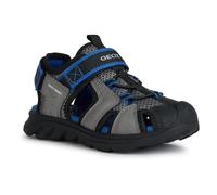 Geox Garçon J Sandal Airadyum Bo, Grey Royal, 29 EU