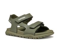 Geox Garçon J Sandal Fusbetto Bo, Military, 24 EU