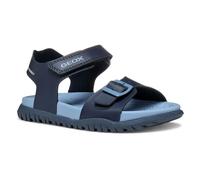 Geox Garçon J Sandal Fusbetto Bo, Navy Dk Sky, 29 EU