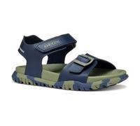Geox J Sandal FUSBETTO BO, Navy/Military, 32 EU