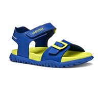 Geox Garçon J Sandal Fusbetto Bo, Royal Fluo Yellow, 36 EU