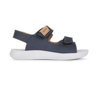 Geox Garçon J Sandal Lightfloppy, Bleu Marine, 30 EU