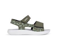 Geox Garçon J Sandal Lightfloppy, Vert Militaire, 32 EU
