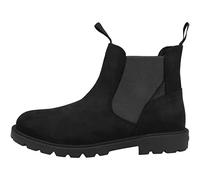 Geox Garçon J Shaylax Boy A Bottines, Black/Navy, 39 EU