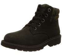 Geox Garçon J Shaylax Boy B Bottines, Black/Mimetic, 29 EU